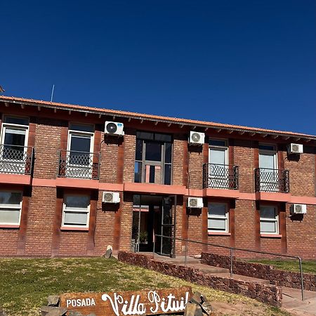 Posada Villa Pituil Barreal Dış mekan fotoğraf