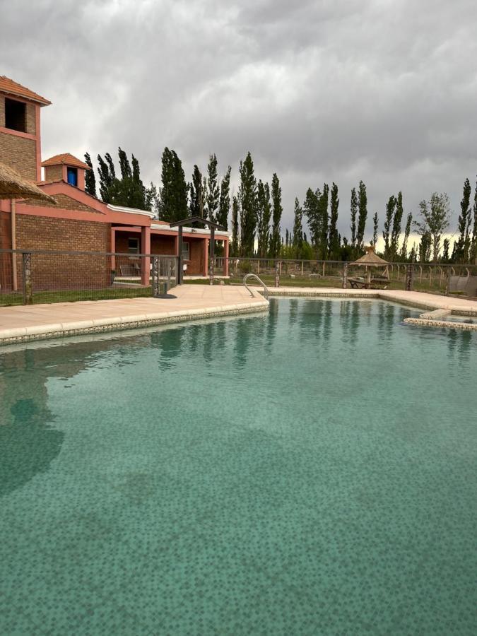 Posada Villa Pituil Barreal Dış mekan fotoğraf