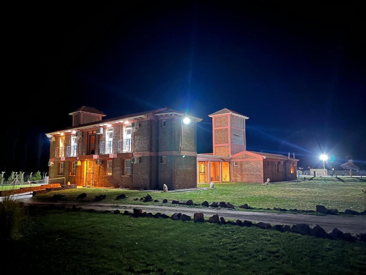 Posada Villa Pituil Barreal Dış mekan fotoğraf