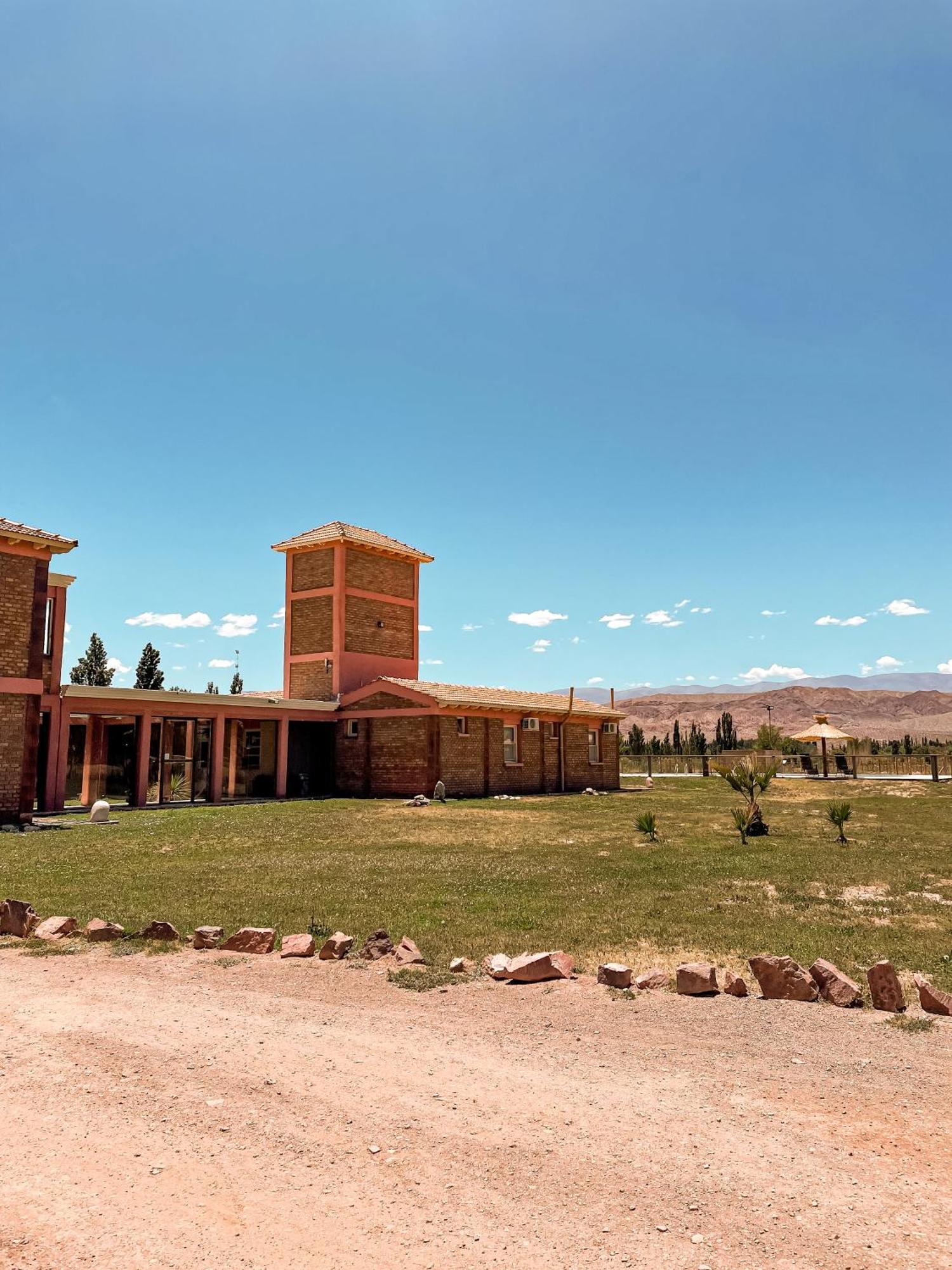 Posada Villa Pituil Barreal Dış mekan fotoğraf