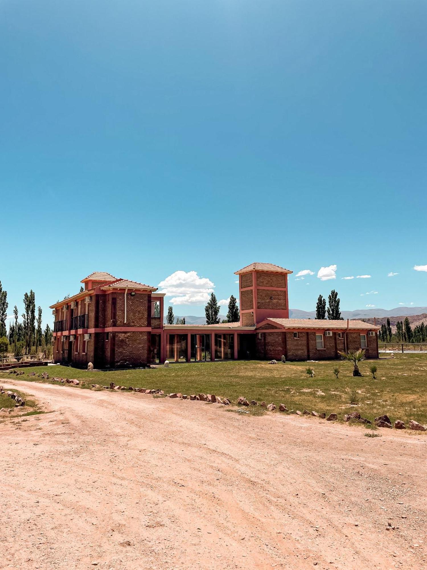 Posada Villa Pituil Barreal Dış mekan fotoğraf