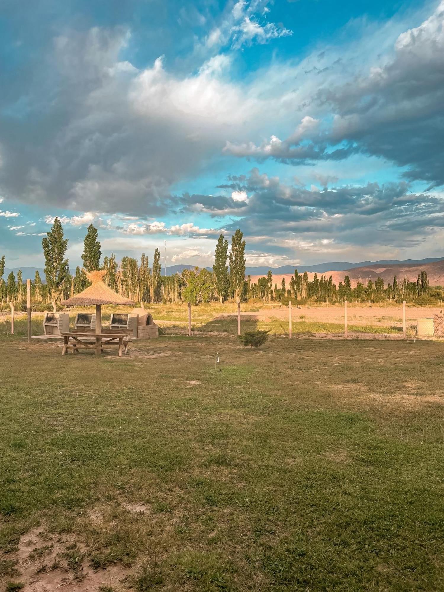 Posada Villa Pituil Barreal Dış mekan fotoğraf