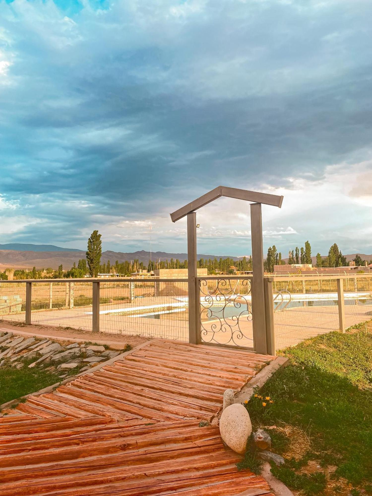 Posada Villa Pituil Barreal Dış mekan fotoğraf