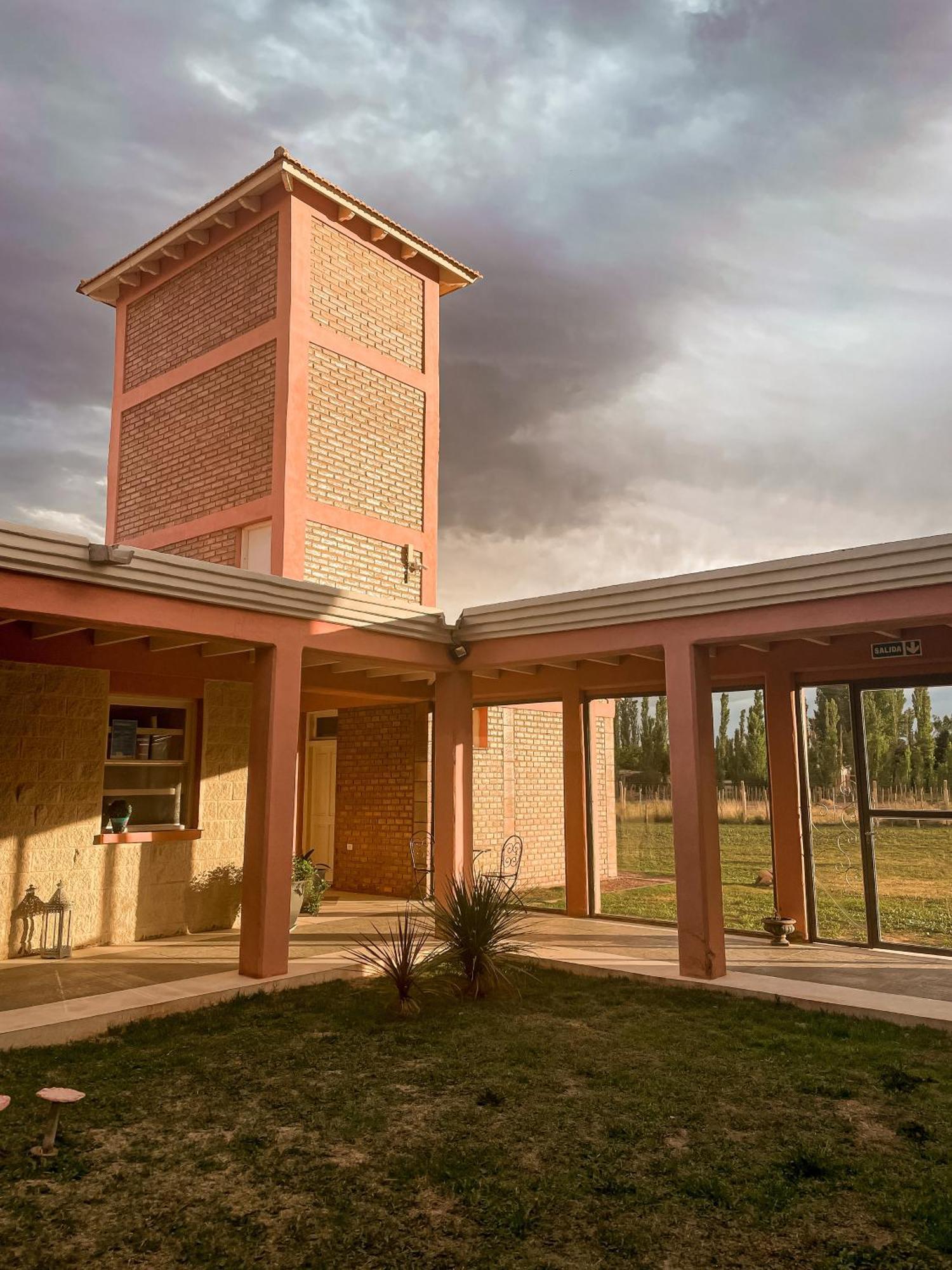 Posada Villa Pituil Barreal Dış mekan fotoğraf