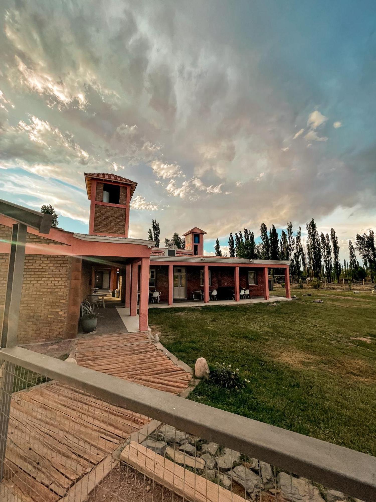 Posada Villa Pituil Barreal Dış mekan fotoğraf