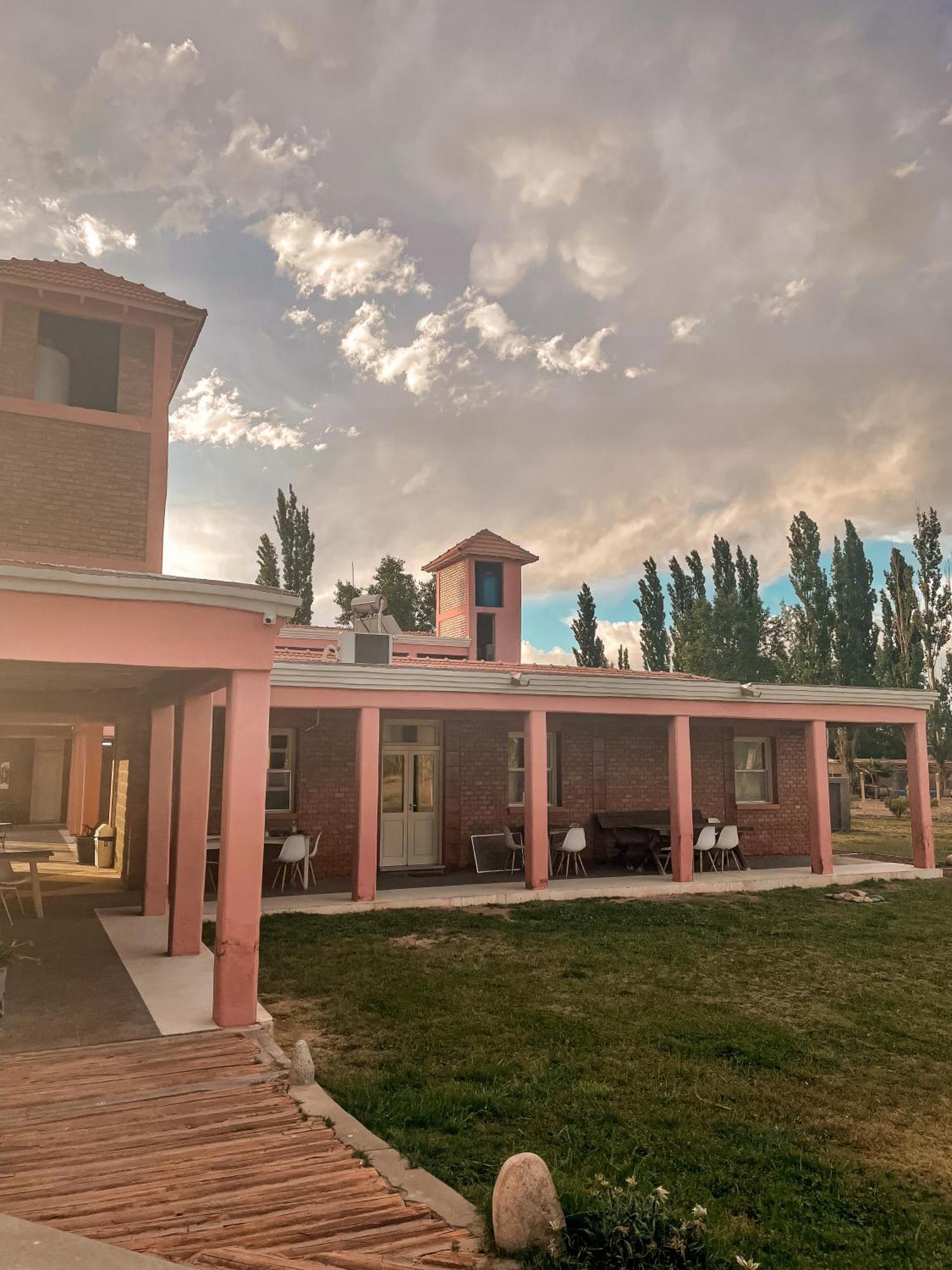 Posada Villa Pituil Barreal Dış mekan fotoğraf