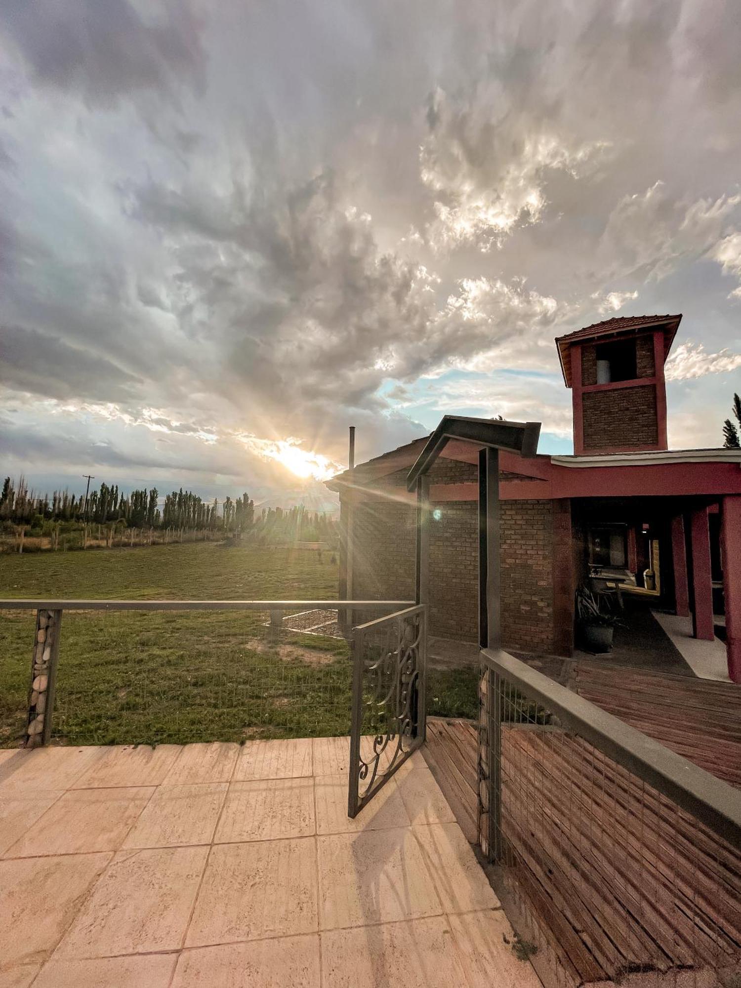 Posada Villa Pituil Barreal Dış mekan fotoğraf