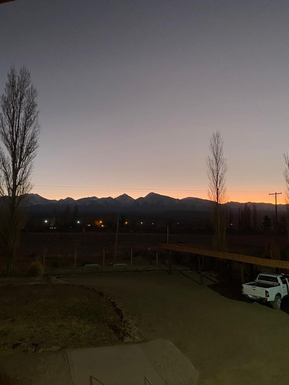 Posada Villa Pituil Barreal Dış mekan fotoğraf