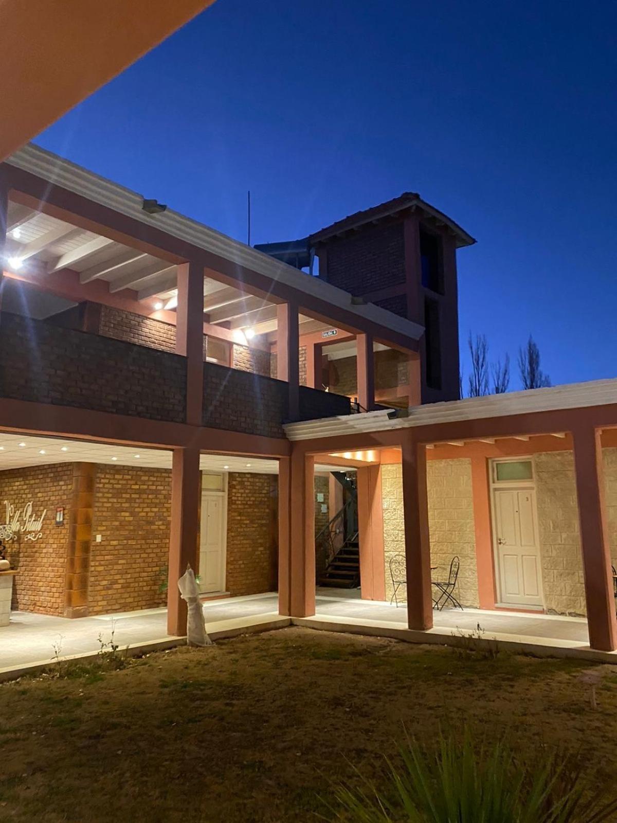 Posada Villa Pituil Barreal Dış mekan fotoğraf