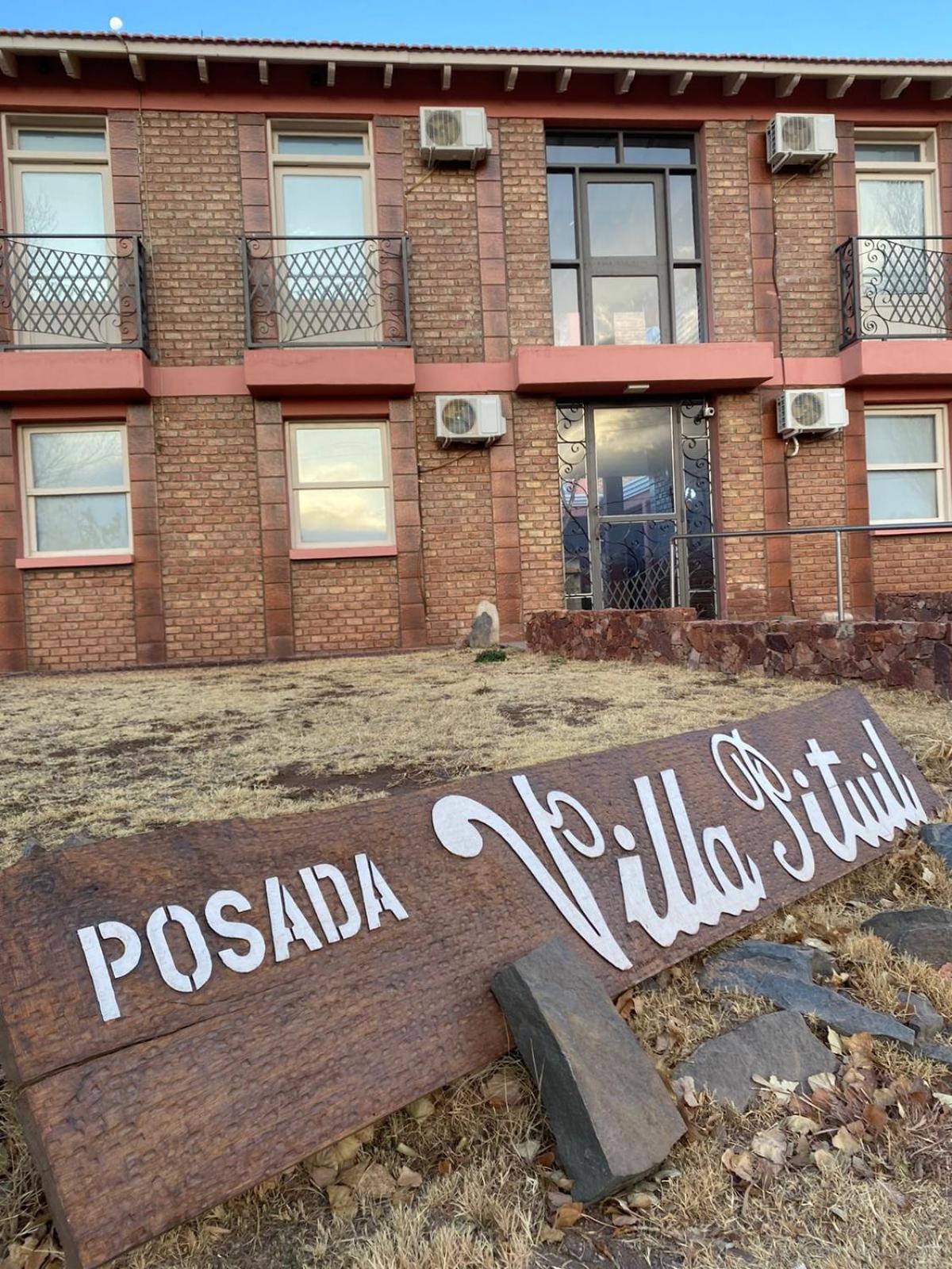 Posada Villa Pituil Barreal Dış mekan fotoğraf