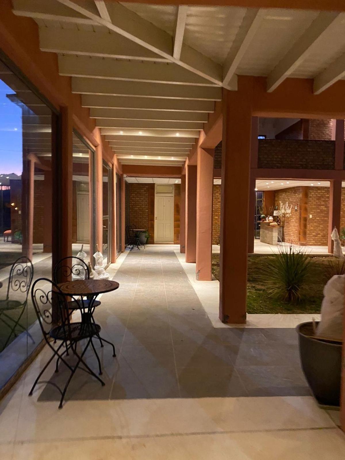Posada Villa Pituil Barreal Dış mekan fotoğraf