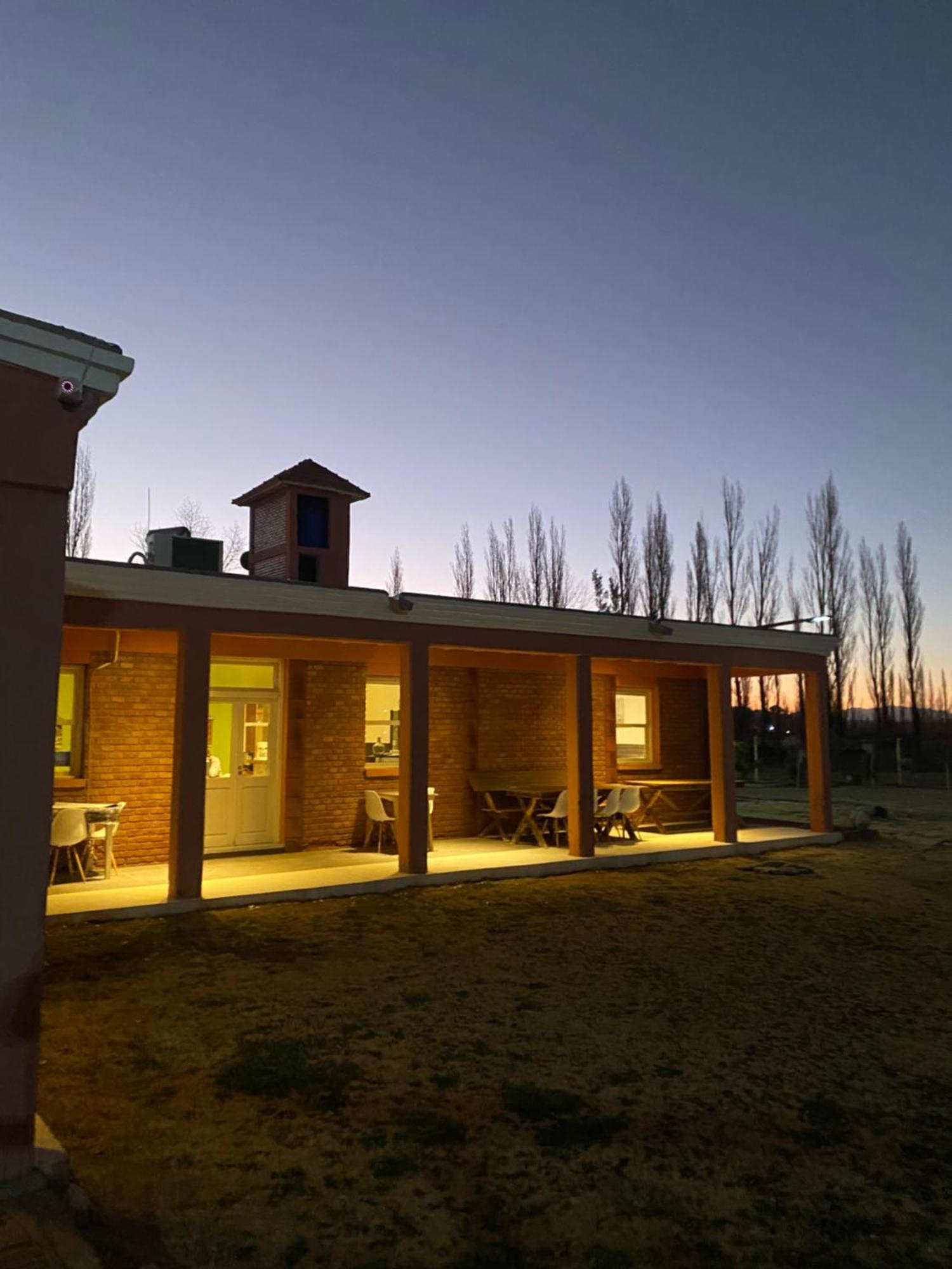 Posada Villa Pituil Barreal Dış mekan fotoğraf