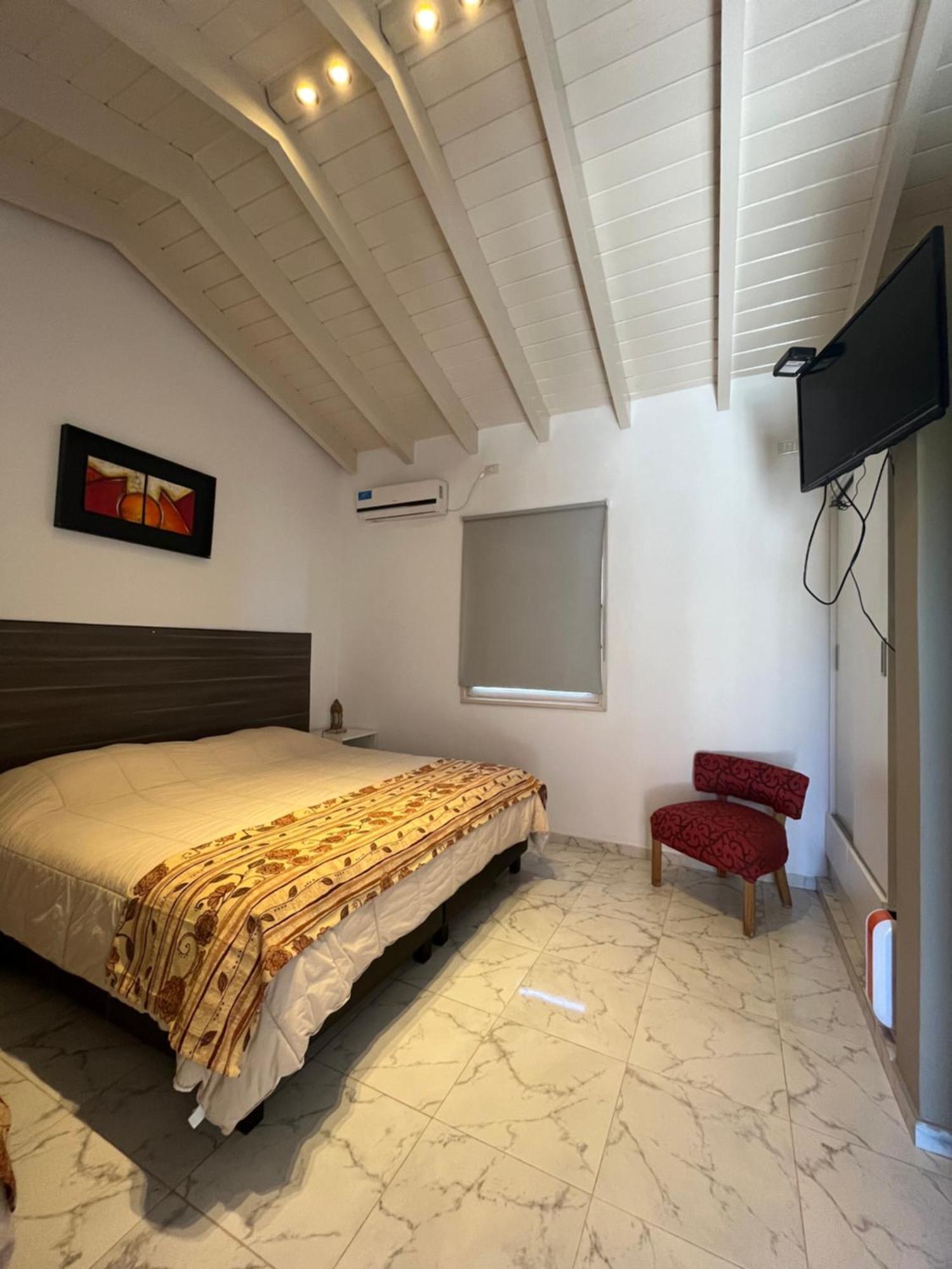 Posada Villa Pituil Barreal Dış mekan fotoğraf