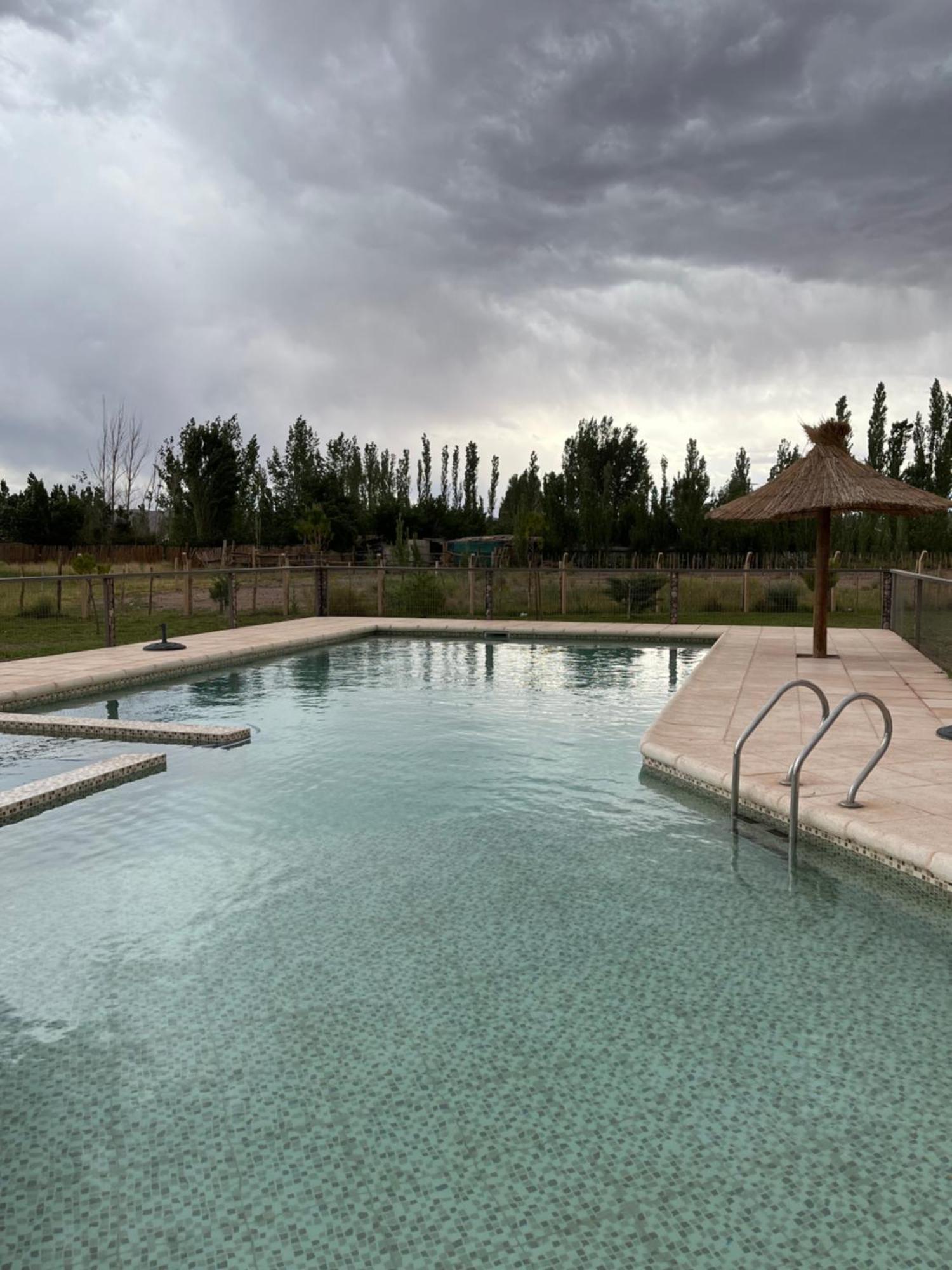 Posada Villa Pituil Barreal Dış mekan fotoğraf