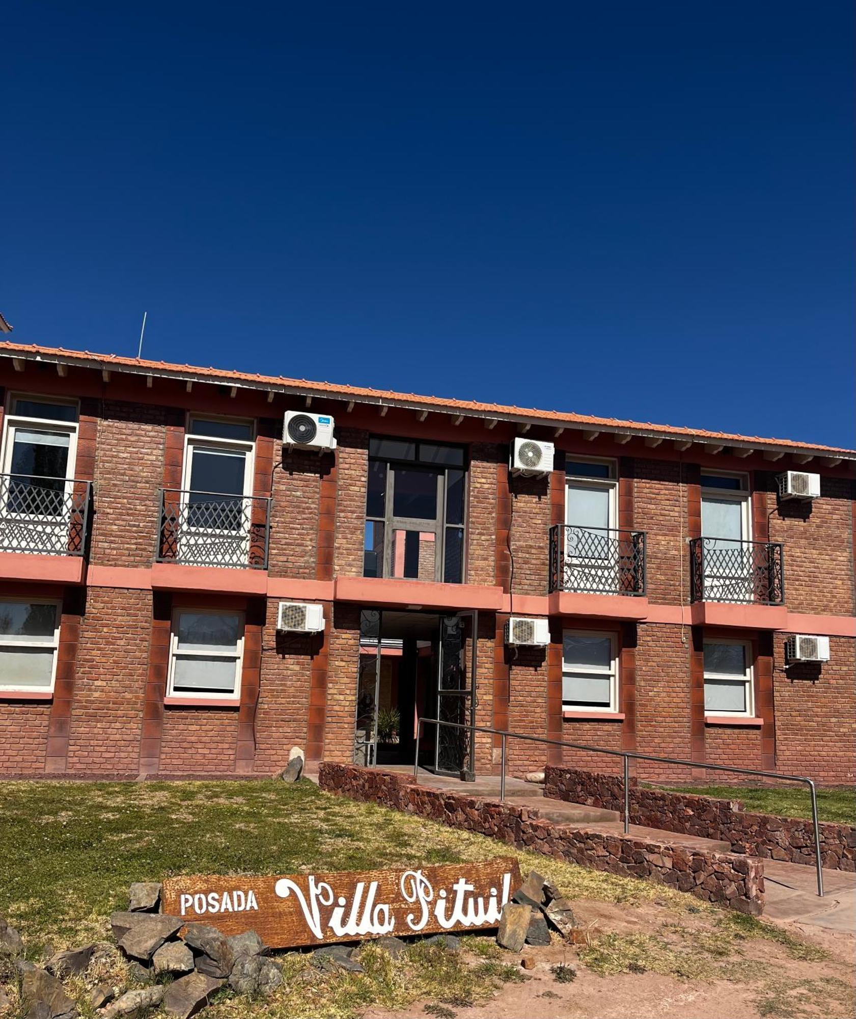 Posada Villa Pituil Barreal Dış mekan fotoğraf