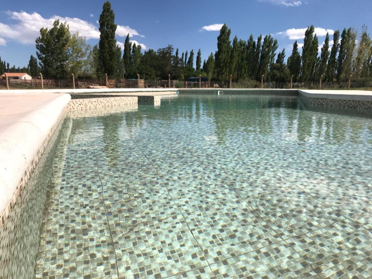 Posada Villa Pituil Barreal Dış mekan fotoğraf
